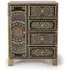 Galach 4 Drawer Chest - Black, Mango Wood