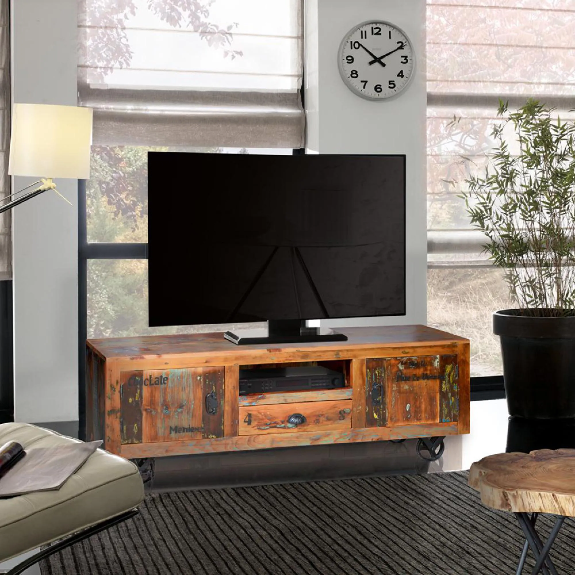 Gerber Storage TV Unit - Recycled Wood