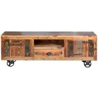 Gerber Storage TV Unit - Recycled Wood