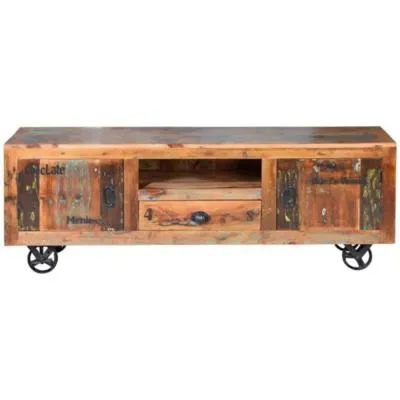 Gerber Storage TV Unit - Recycled Wood image