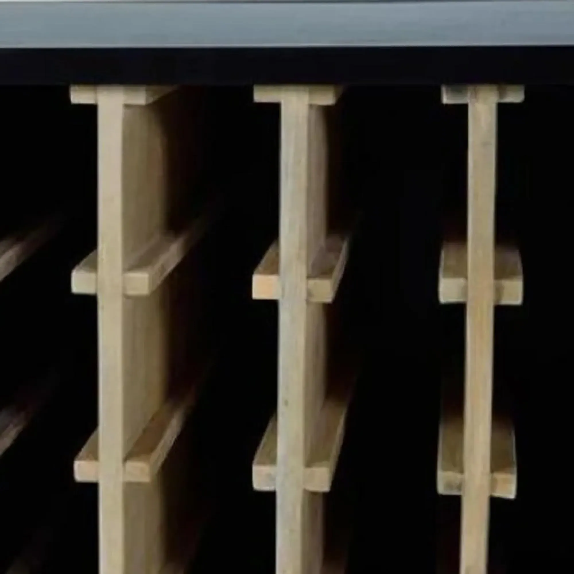 Glenham Large Wine Cabinet - Mango Wood