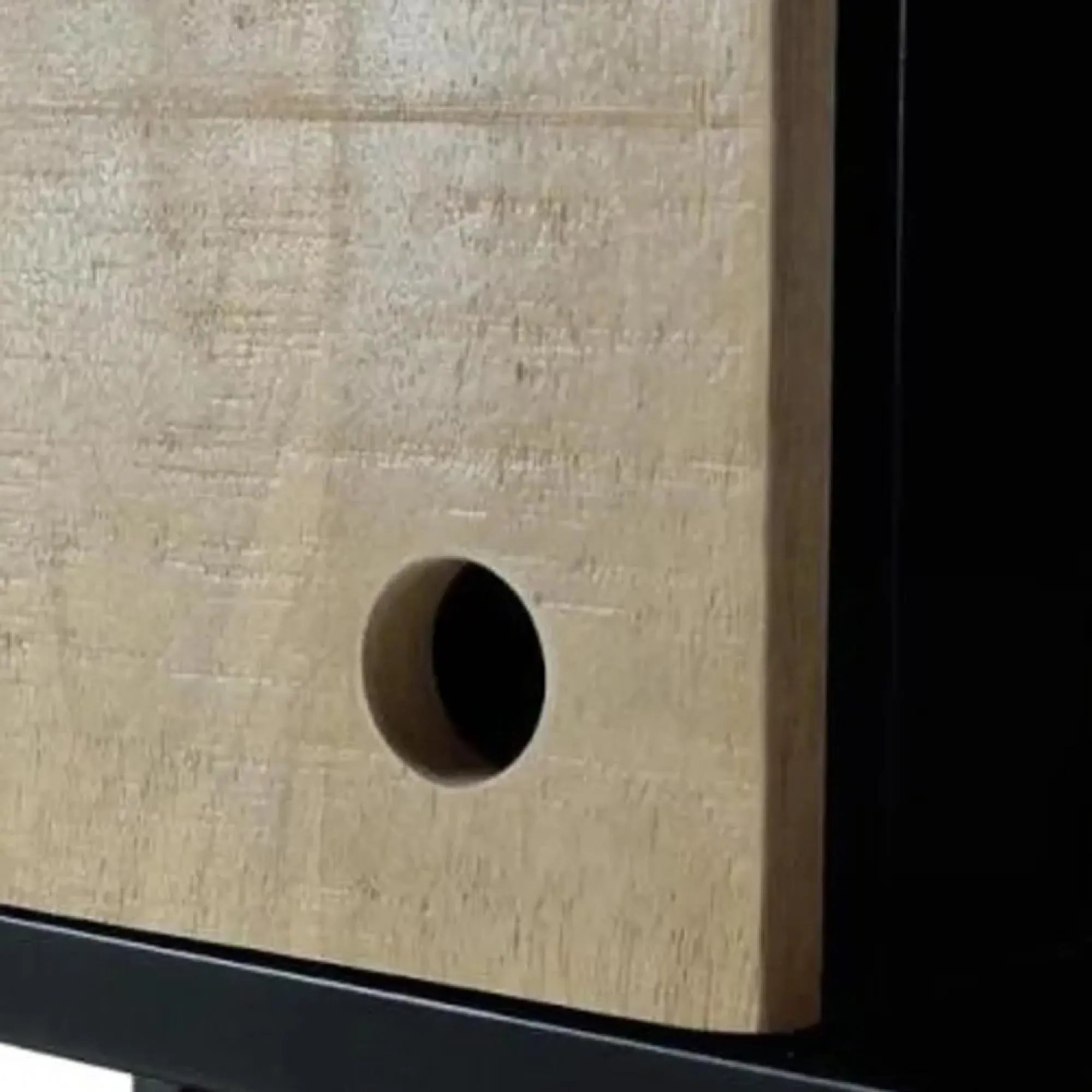 Glenham Large Wine Cabinet - Mango Wood