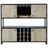 Glenham Large Wine Cabinet - Mango Wood