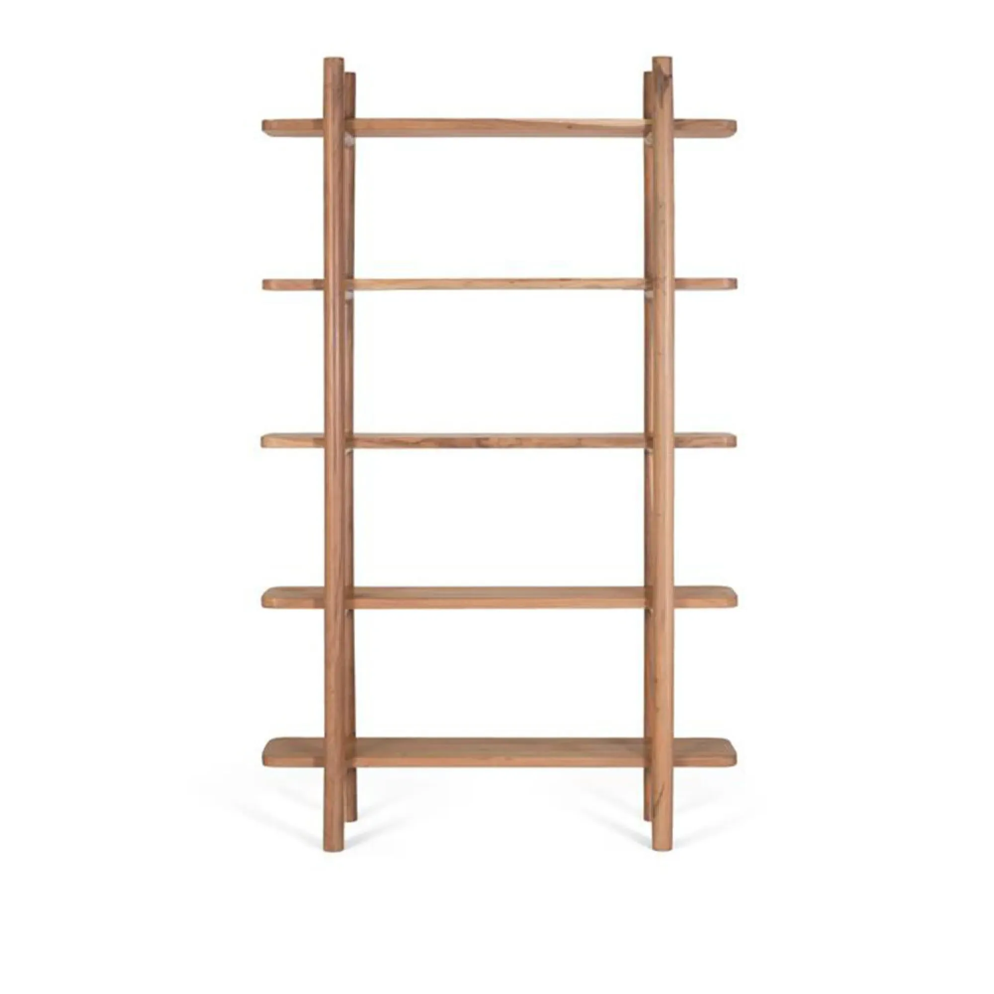 Gorizia Open Shelving Unit - Natural, Mango Wood