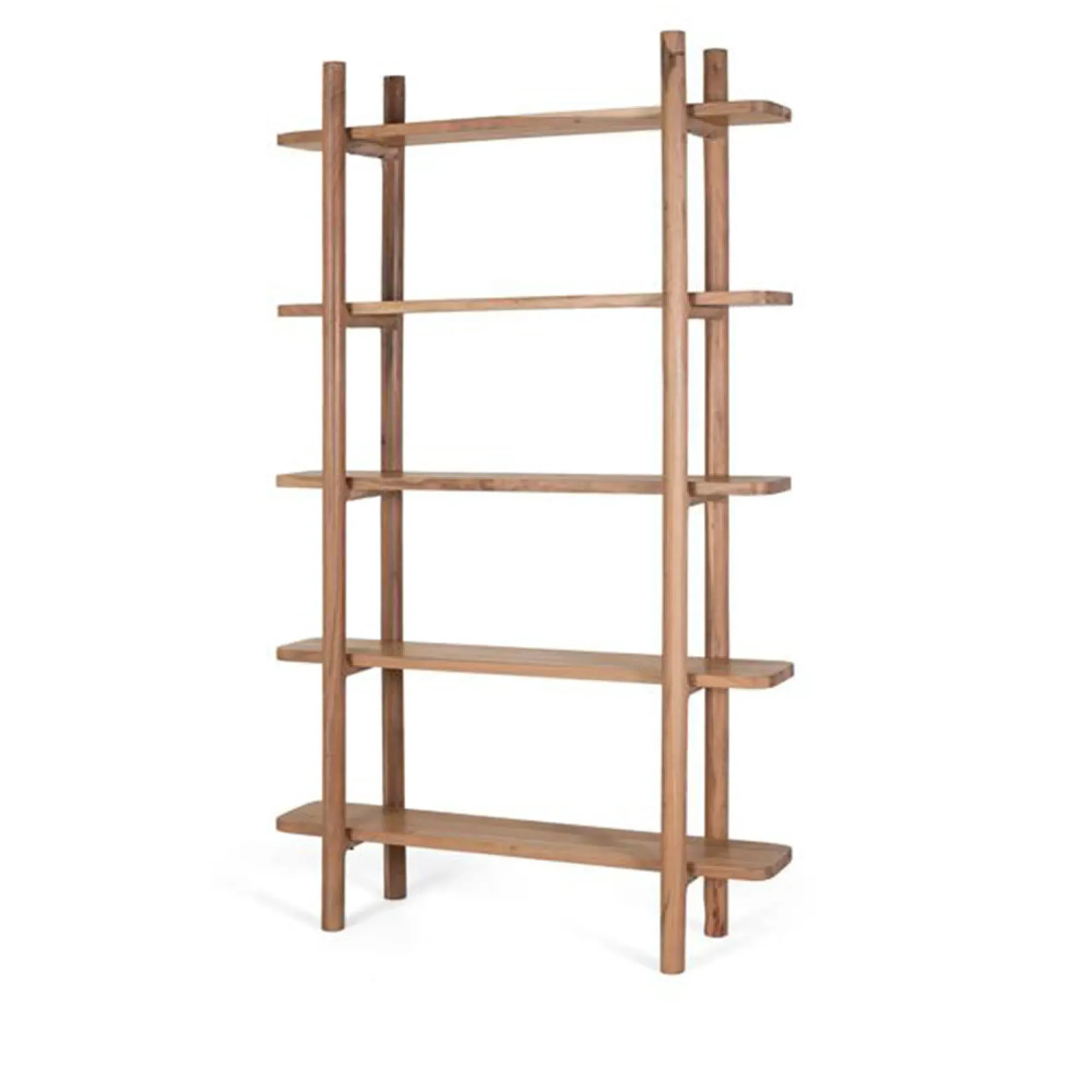 Gorizia Open Shelving Unit - Natural, Mango Wood