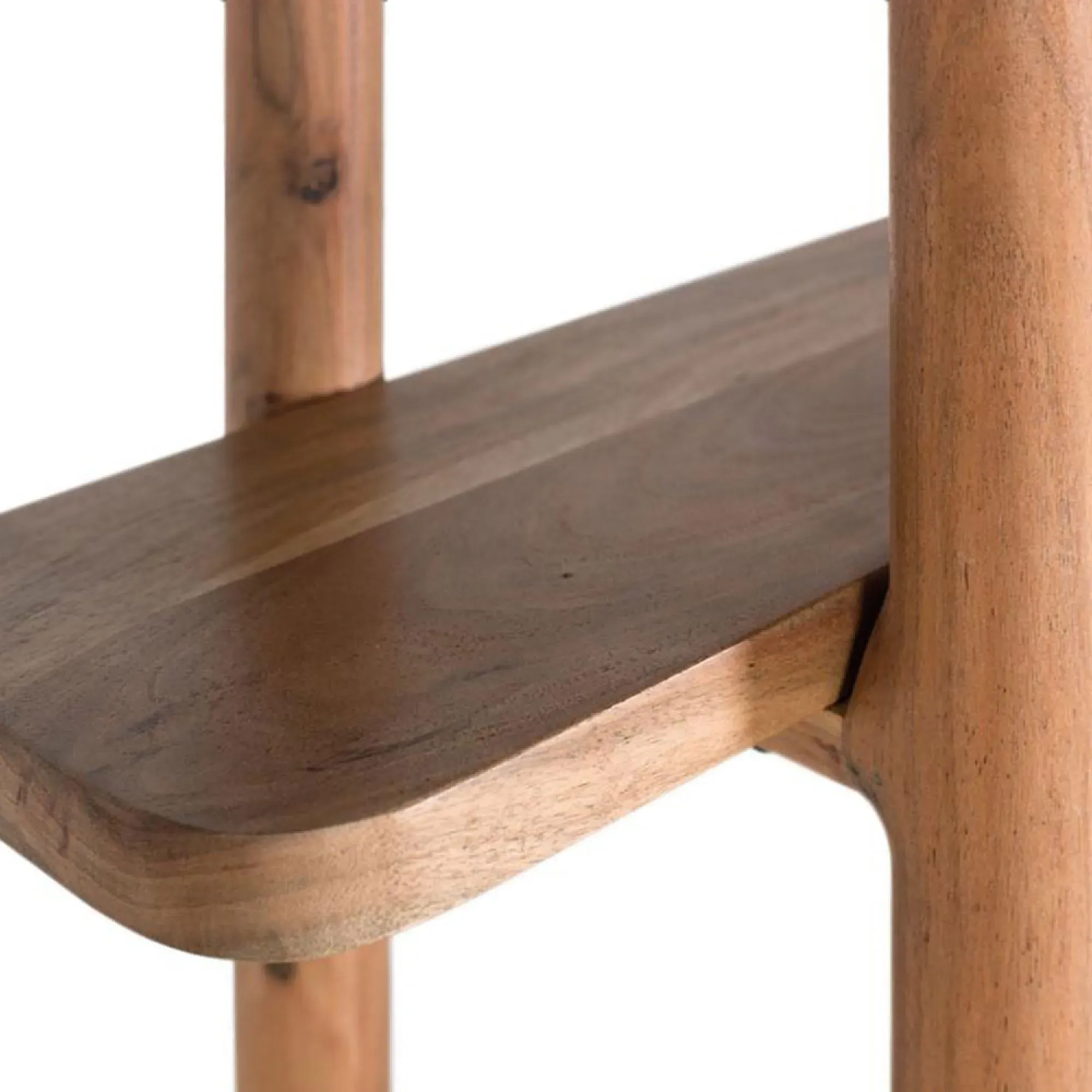 Gorizia Open Shelving Unit - Natural, Mango Wood