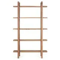 Gorizia Open Shelving Unit - Natural, Mango Wood