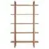 Gorizia Open Shelving Unit - Natural, Mango Wood