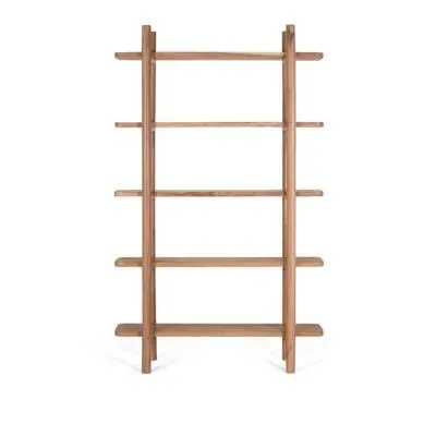 Gorizia Open Shelving Unit - Natural, Mango Wood