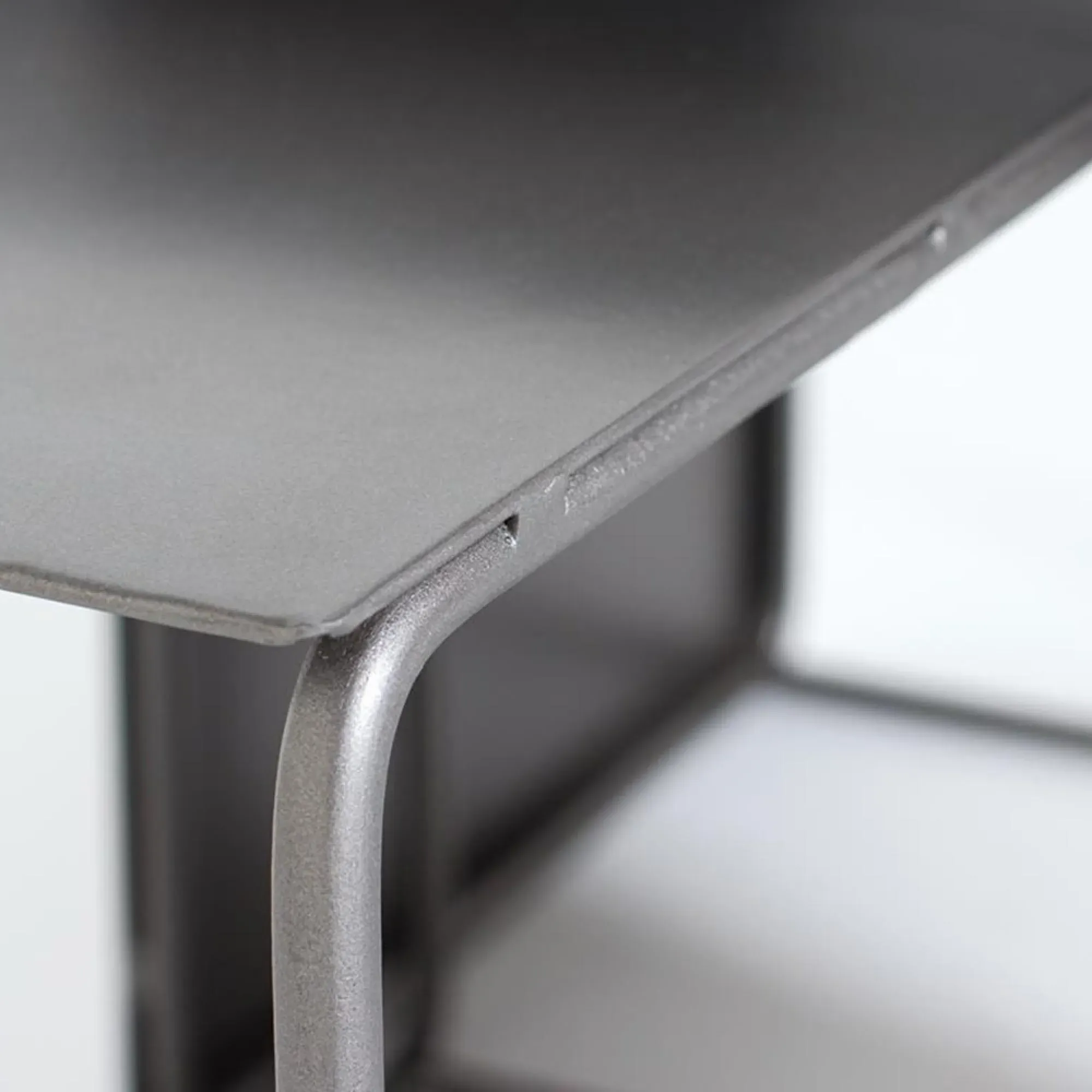 Gumbiro Nest of 3 Tables - Grey, Metal