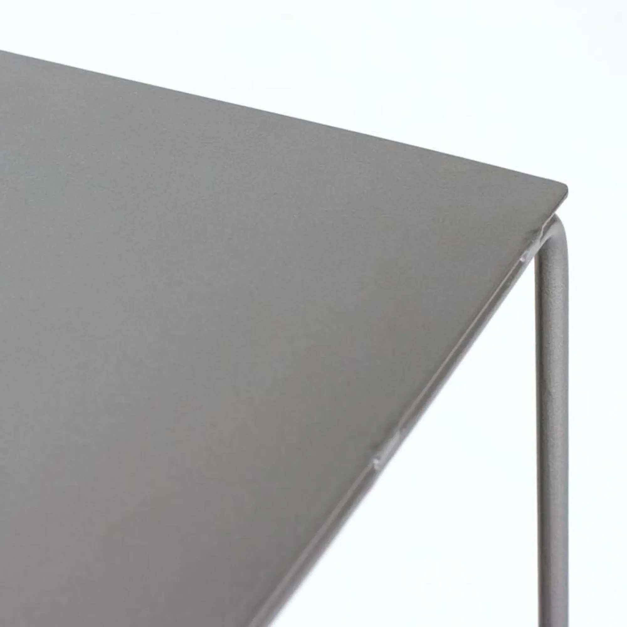 Gumbiro Nest of 3 Tables - Grey, Metal