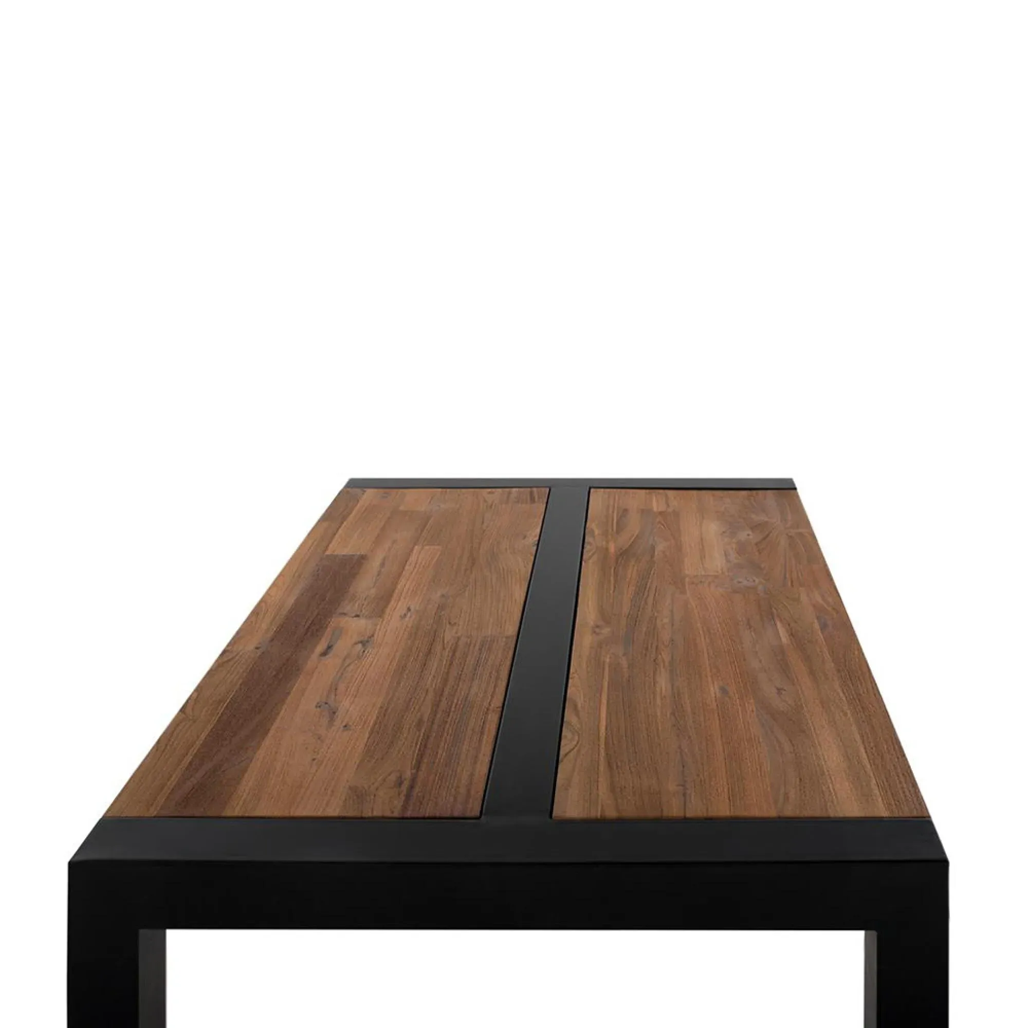 Harlech Solid Teak Wood Coffee Table - Natural