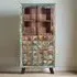 Hasley 4 Door Hall Cabinet - Recycled Wood