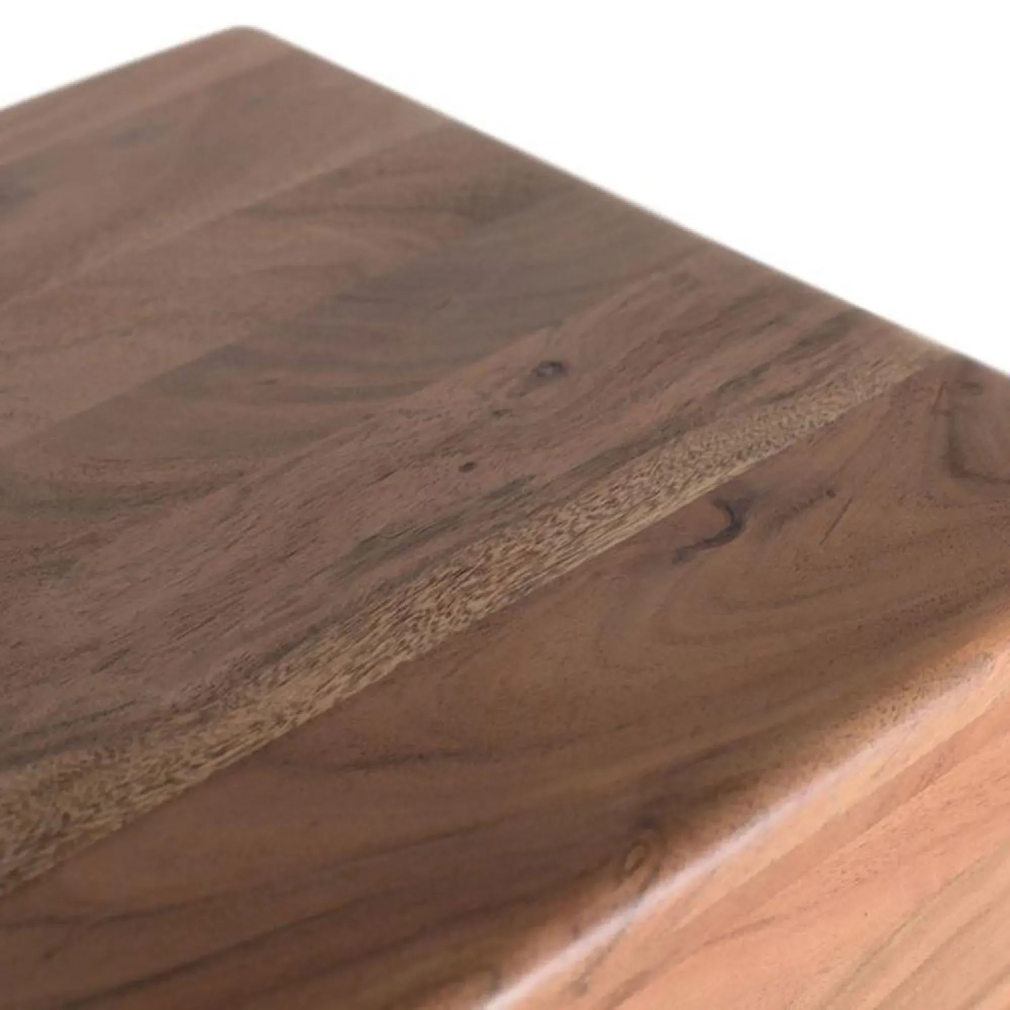 Hattie 4 Door Large Sideboard - Natural, Acacia Wood