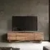 Hattie 4 Door Large TV Unit - Natural, Acacia Wood