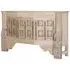 Haughton Carved Bar Counter - Antique White, Mango Wood