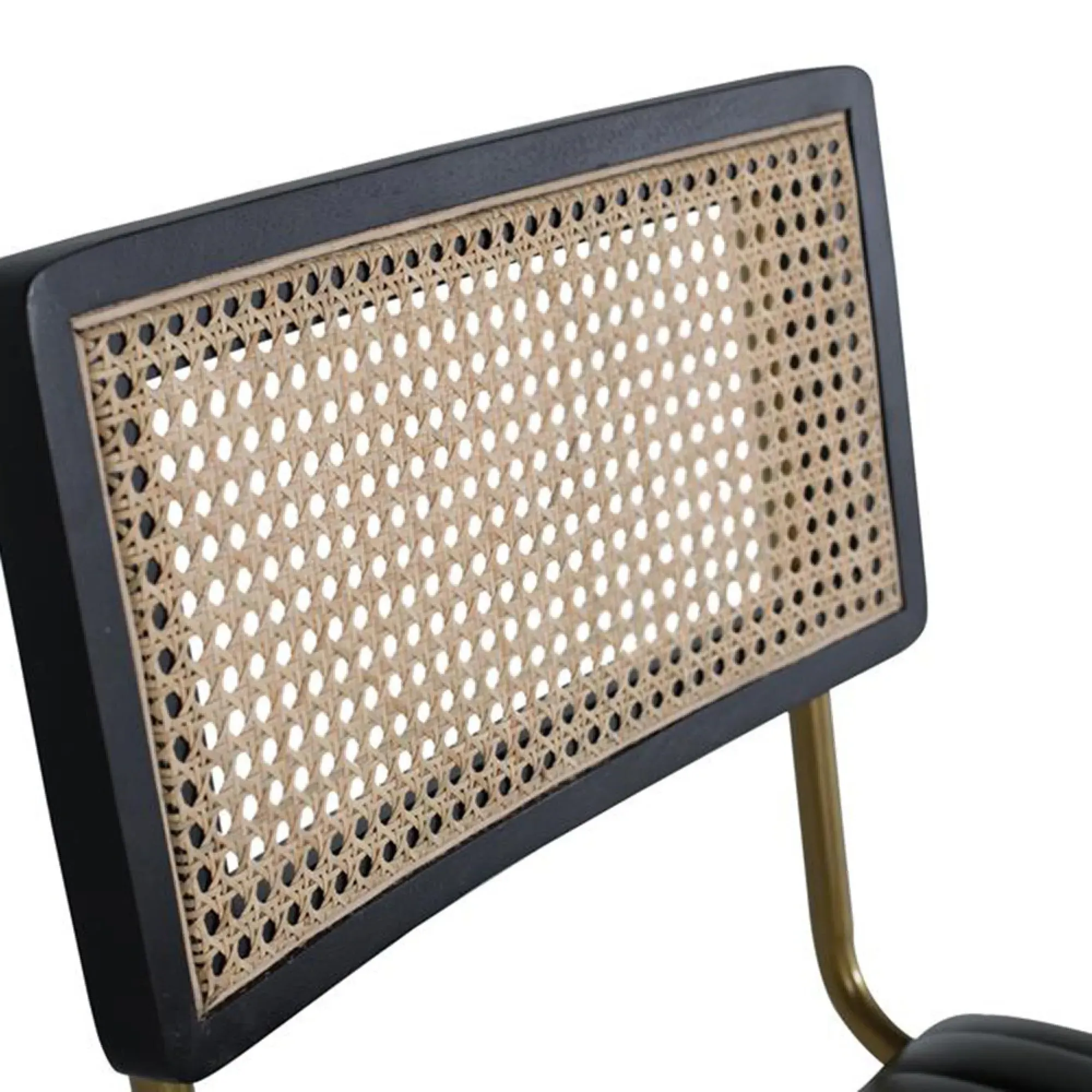 Haverford Dining Chair Set of 2 - Green, Leather