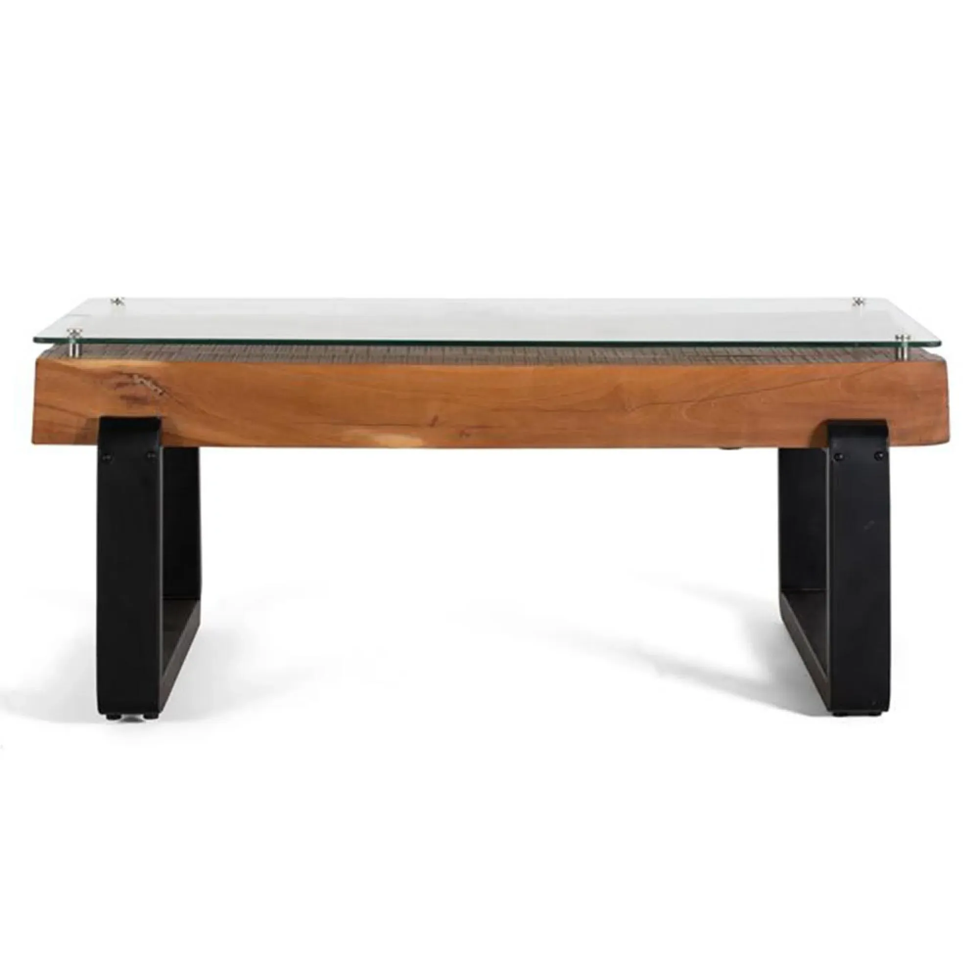Hayombom Reclaimed Wood Coffee Table - Natural