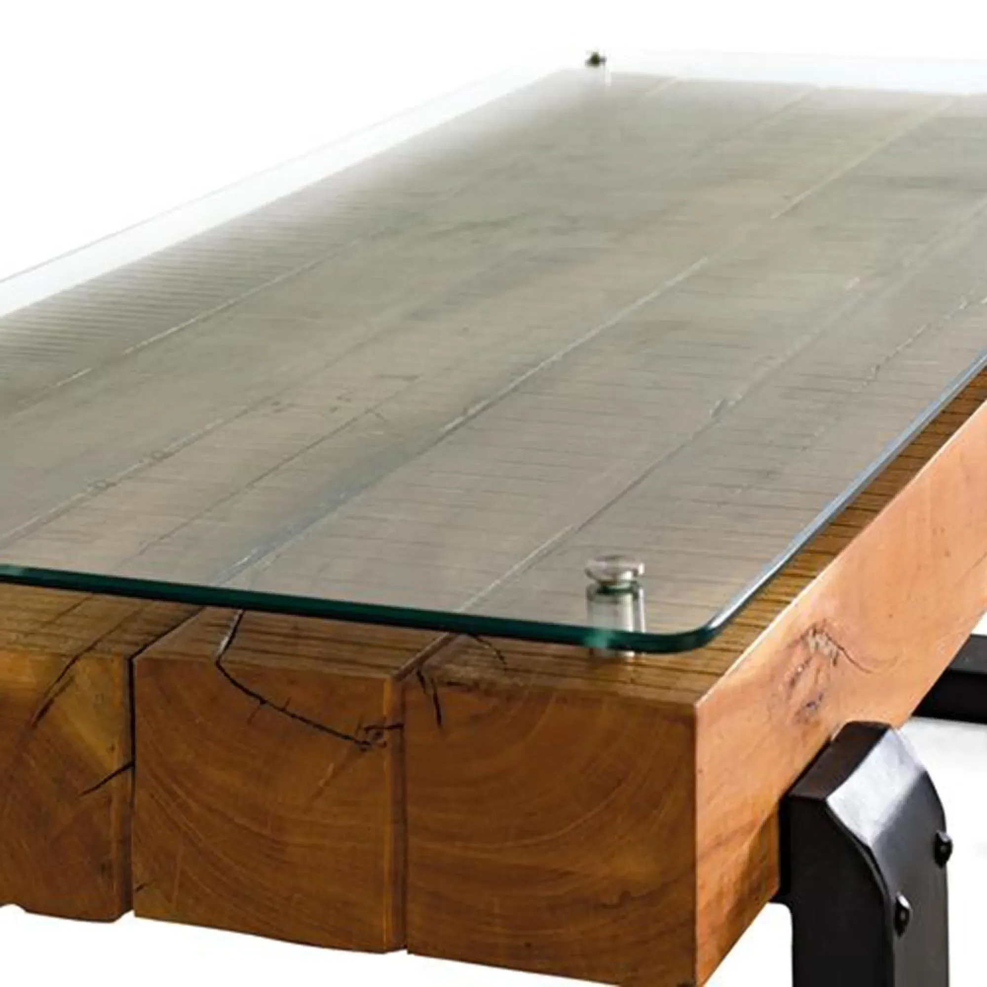 Hayombom Reclaimed Wood Coffee Table - Natural