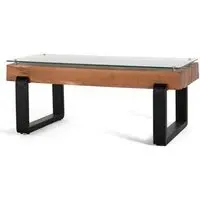 Hayombom Reclaimed Wood Coffee Table - Natural