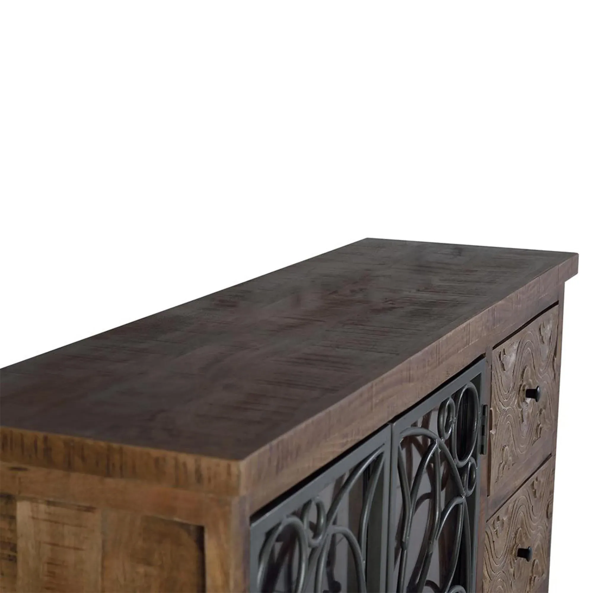 Hopkins Medium 2 Door Sideboard - Natural, Mango Wood