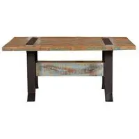Imperia 8-Seater Dining Table - Natural, Reclaimed Wood