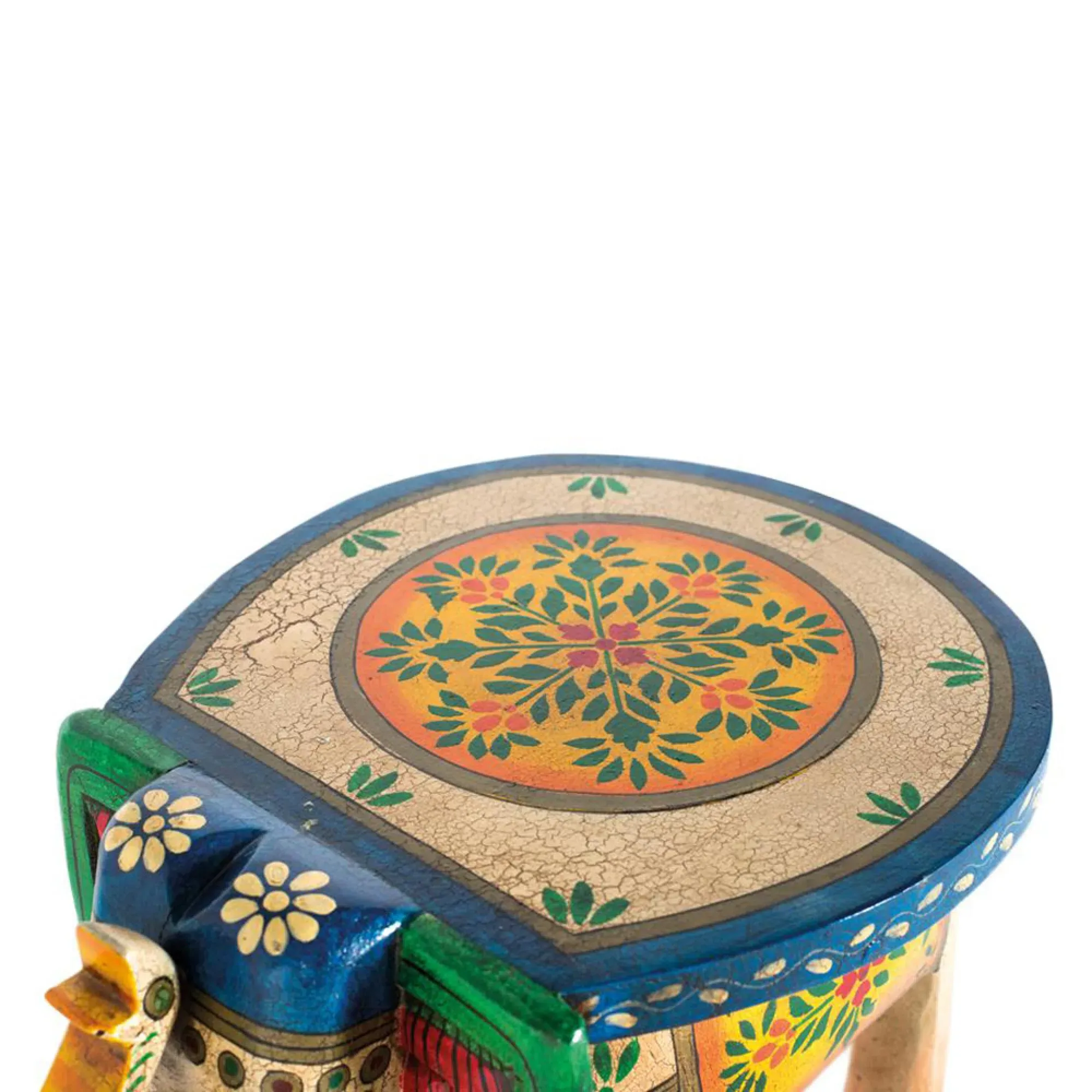 Interlachen Elephant Bench - Mango Wood