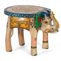 Interlachen Elephant Bench - Mango Wood