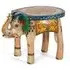 Interlachen Elephant Bench - Mango Wood