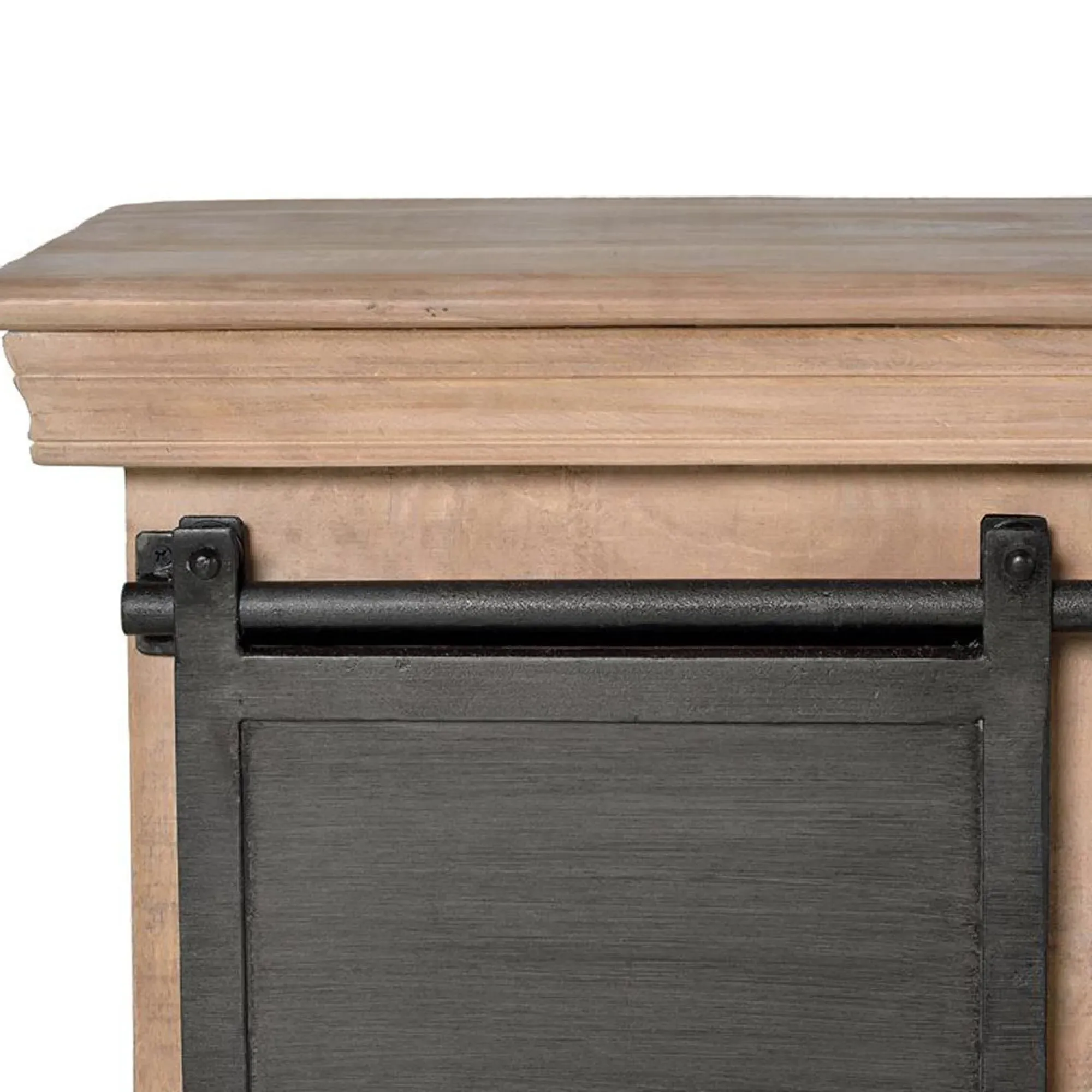 Irondale Extra Large 2 Door Sideboard - Natural, Mango Wood