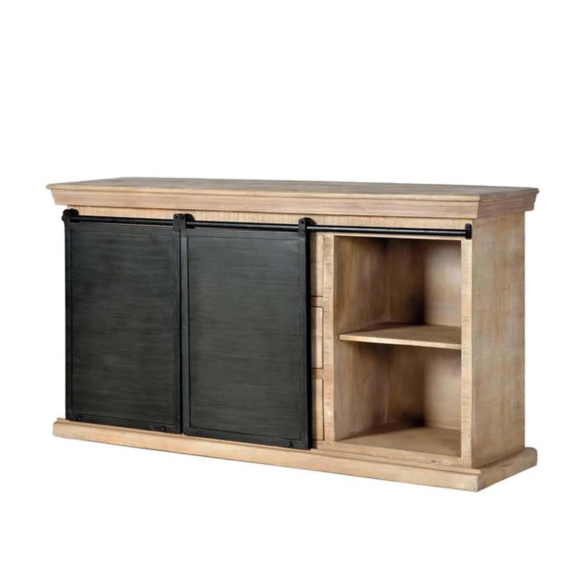 Irondale Large Sideboard - Natural, Mango Wood