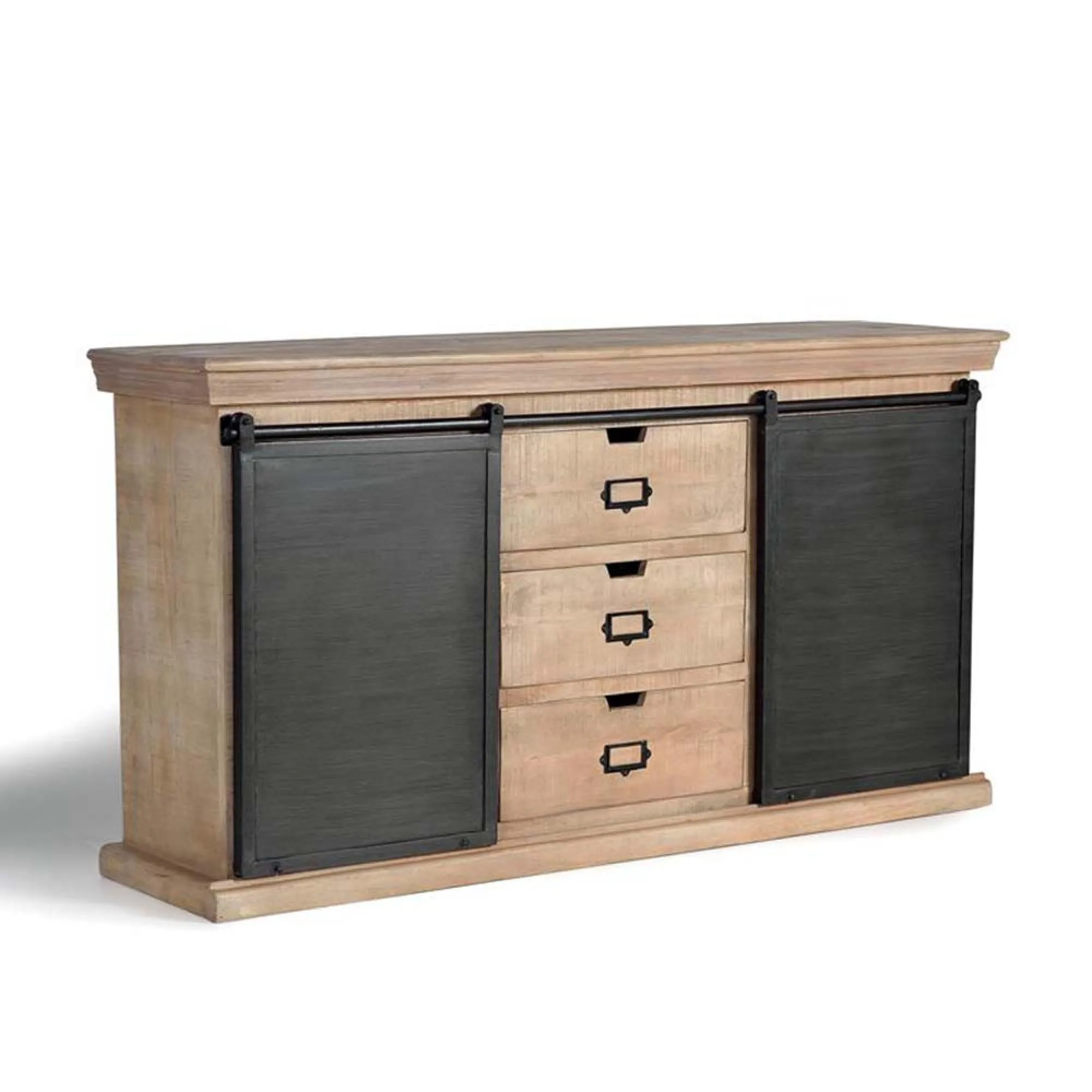 Irondale Large Sideboard - Natural, Mango Wood