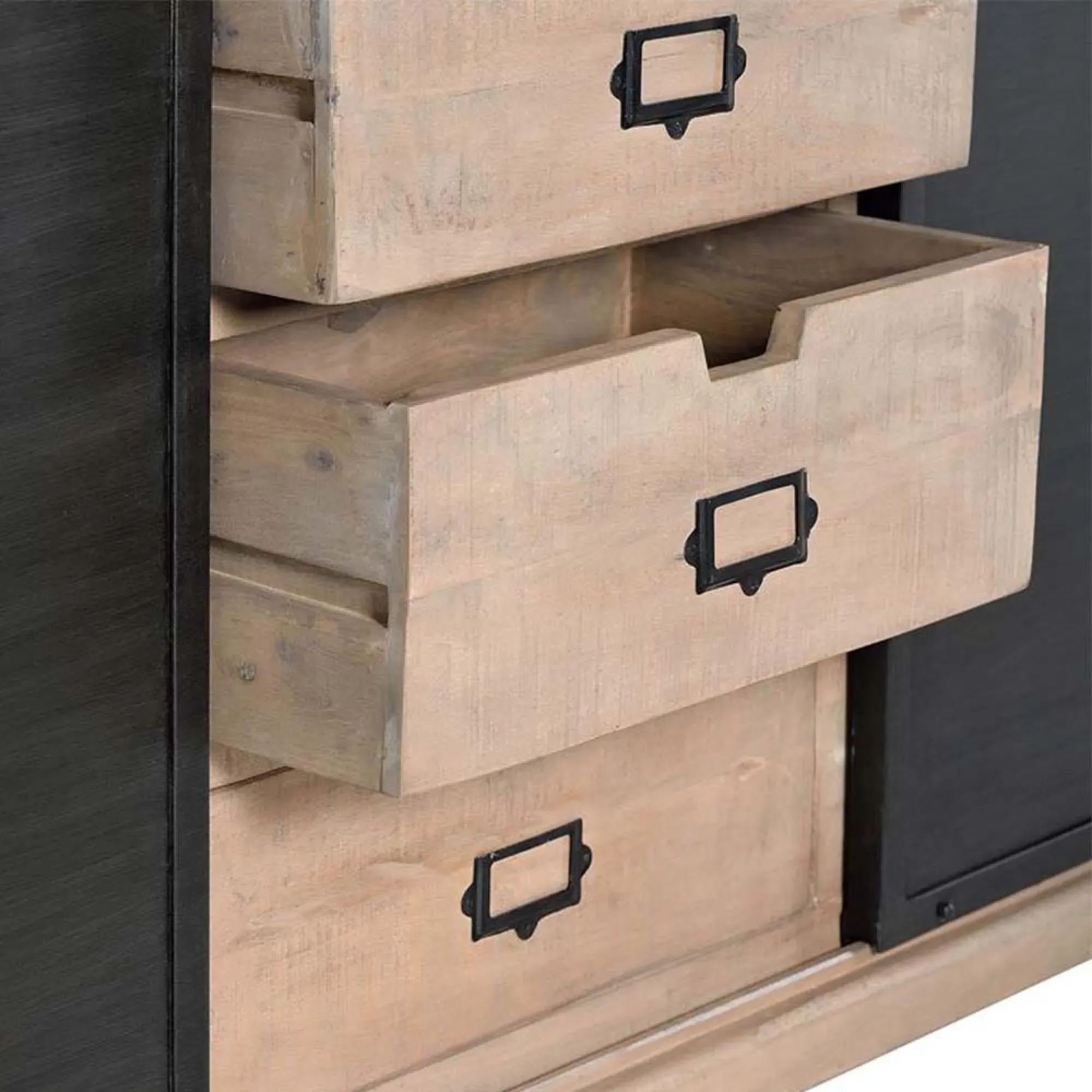 Irondale Large Sideboard - Natural, Mango Wood