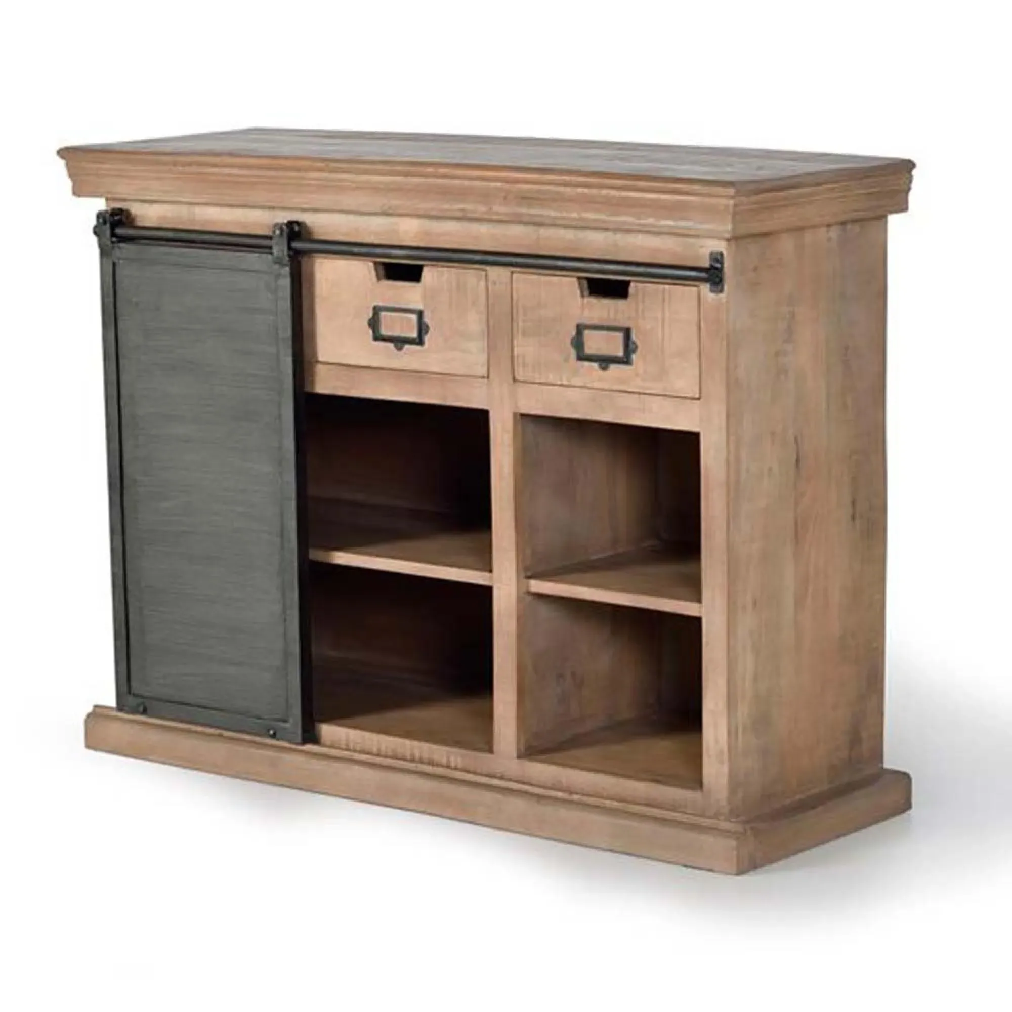 Irondale Medium Sideboard - Natural, Mango Wood