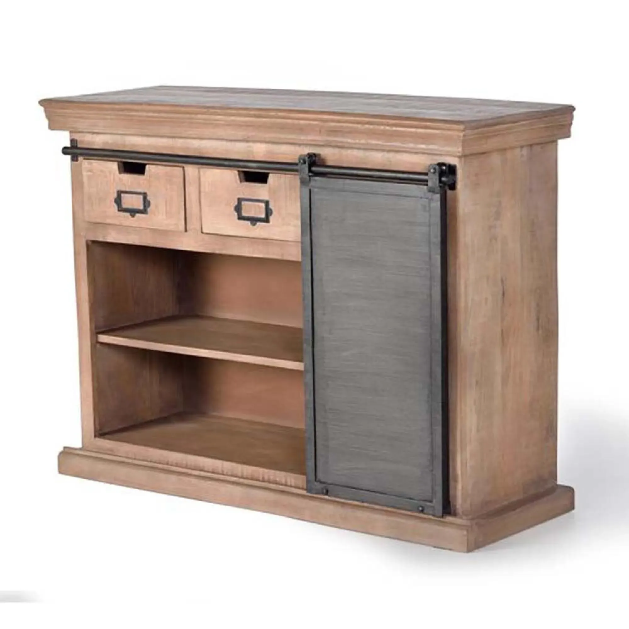 Irondale Medium Sideboard - Natural, Mango Wood