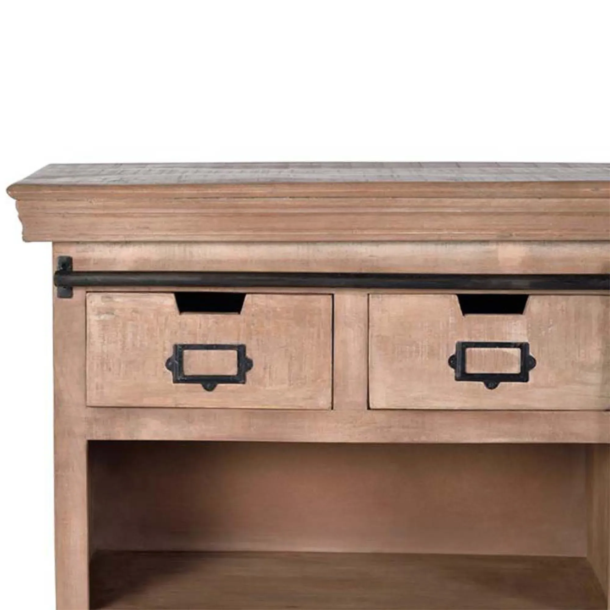 Irondale Medium Sideboard - Natural, Mango Wood