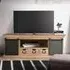 Irondale TV Unit with Storage - Natural, Mango Wood