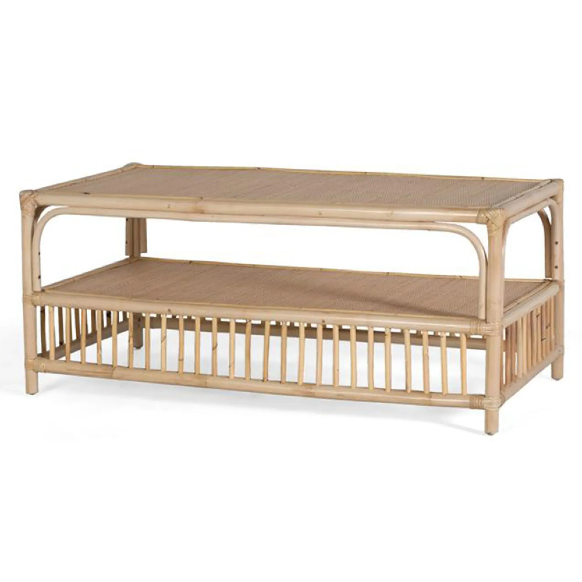 Jambiani Coffee Table - Natural, Rattan