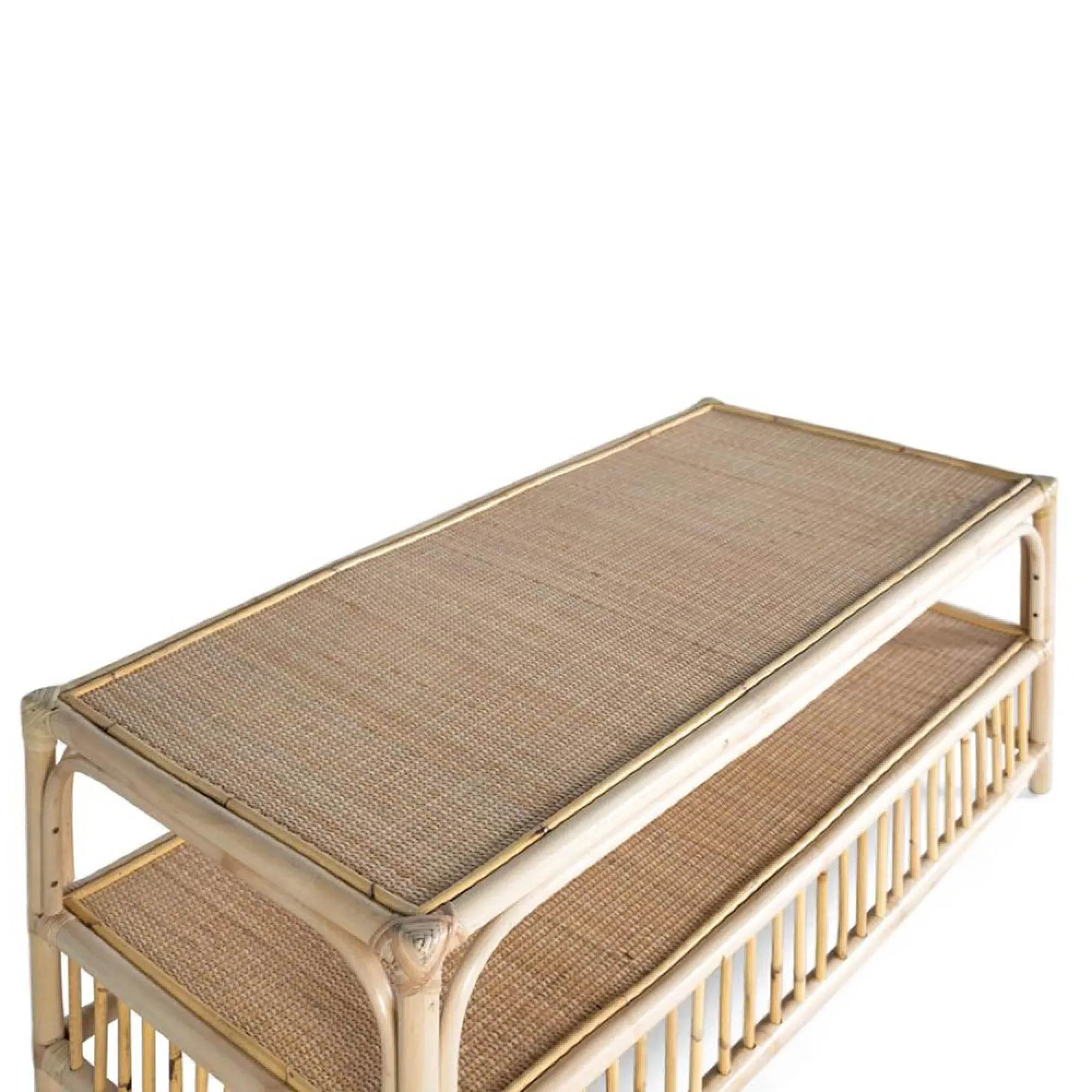 Jambiani Coffee Table - Natural, Rattan