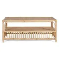 Jambiani Coffee Table - Natural, Rattan