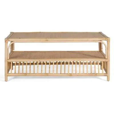 Jambiani Coffee Table - Natural, Rattan image