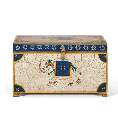 Jasnitz Storage Trunk - Mango Wood image