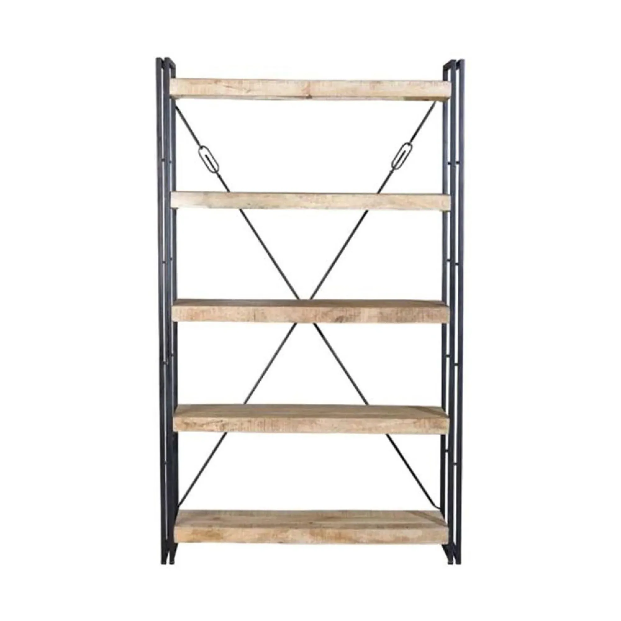 Jayuya Bookcase - Mango Wood