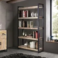 Jayuya Bookcase - Mango Wood