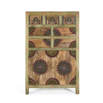 Jazxhias 2 Door Highboard - Mango Wood image
