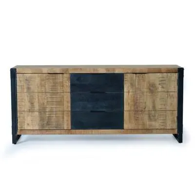 Jeronisht 2 Door Extra Large Sideboard - Natural, Mango Wood