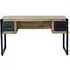 Jeronisht 4 Drawer Desk - Natural, Mango Wood