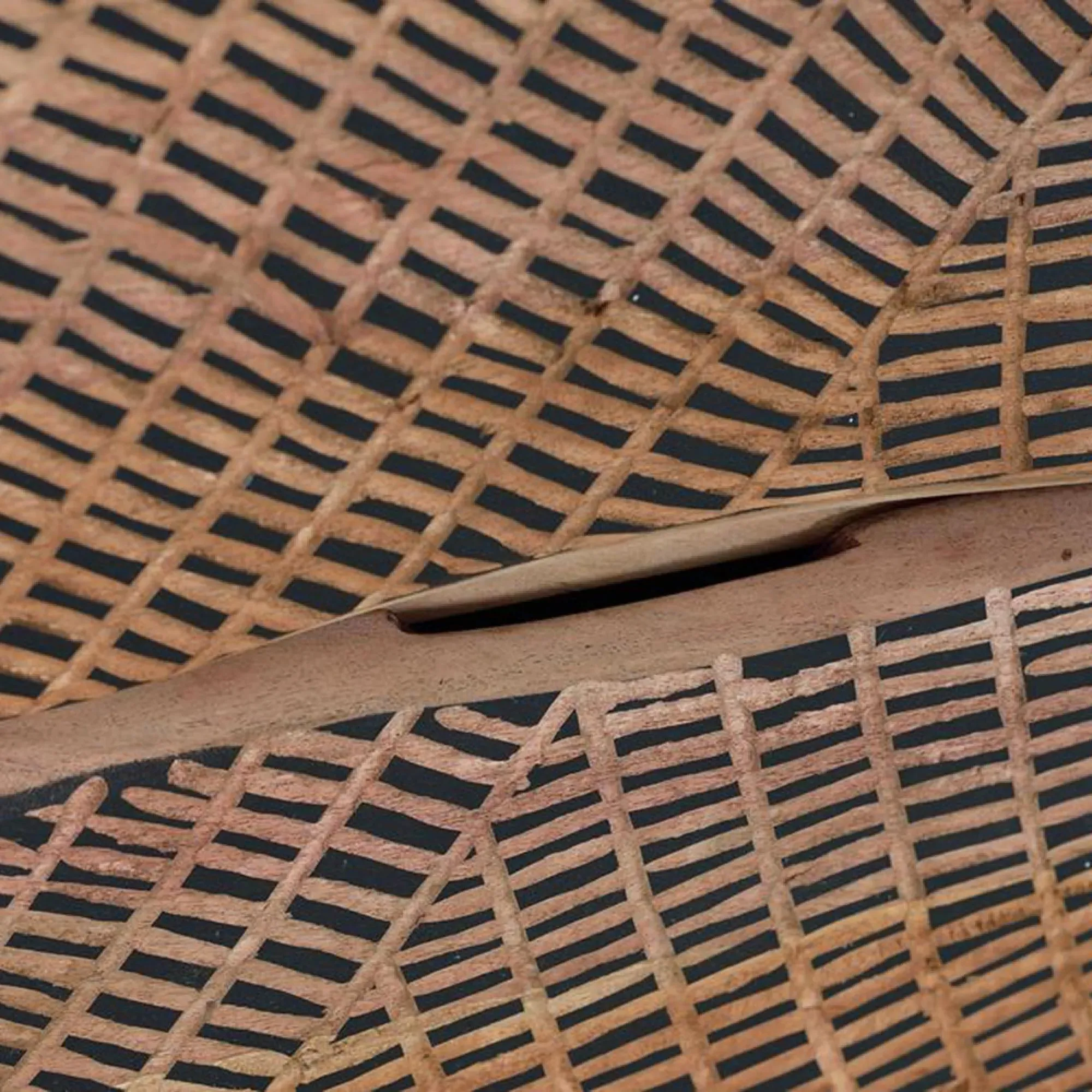 Karlstad 2 Drawer Bedside Table - Natural, Acacia Wood