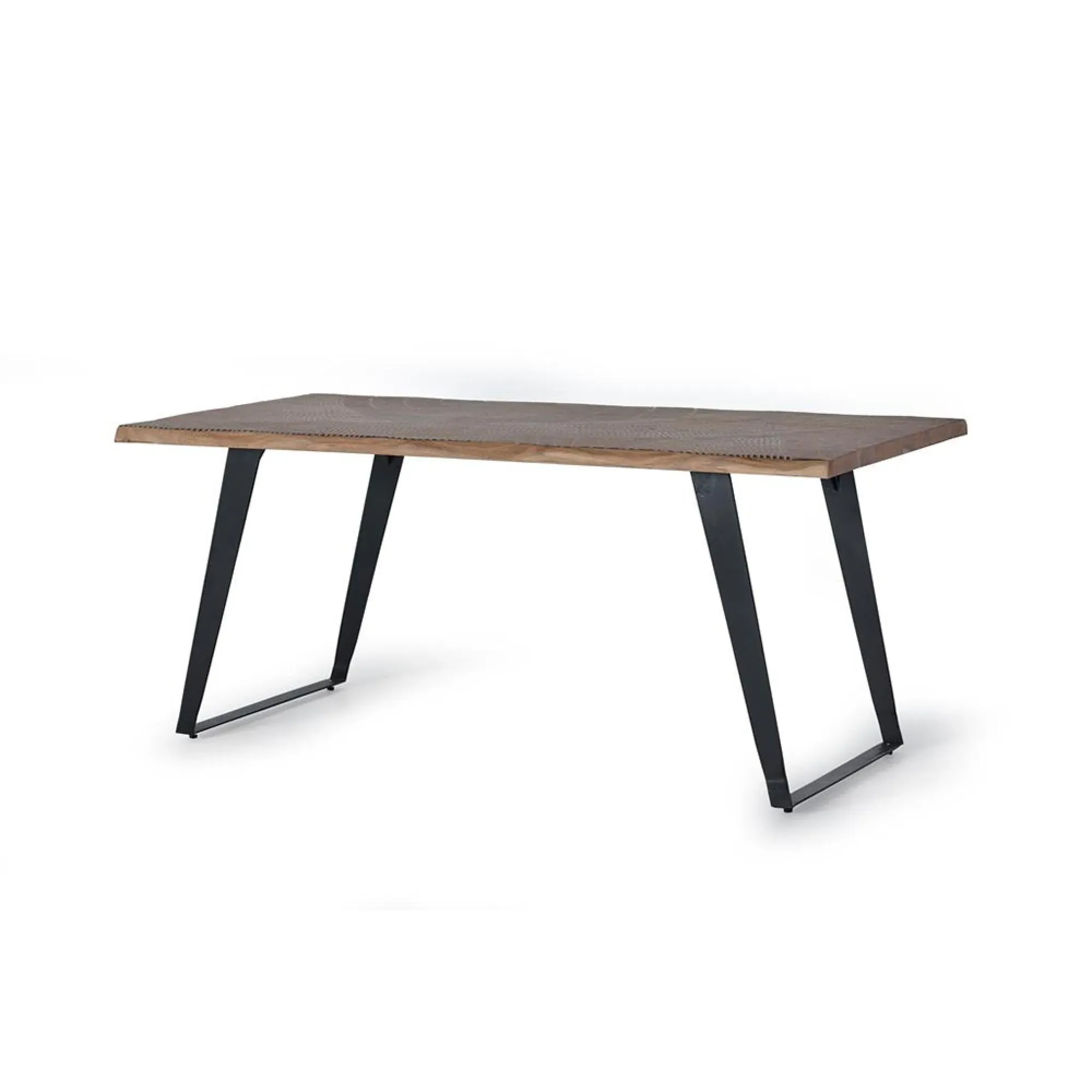 Karlstad 6-Seater Dining Table - Natural, Acacia Wood