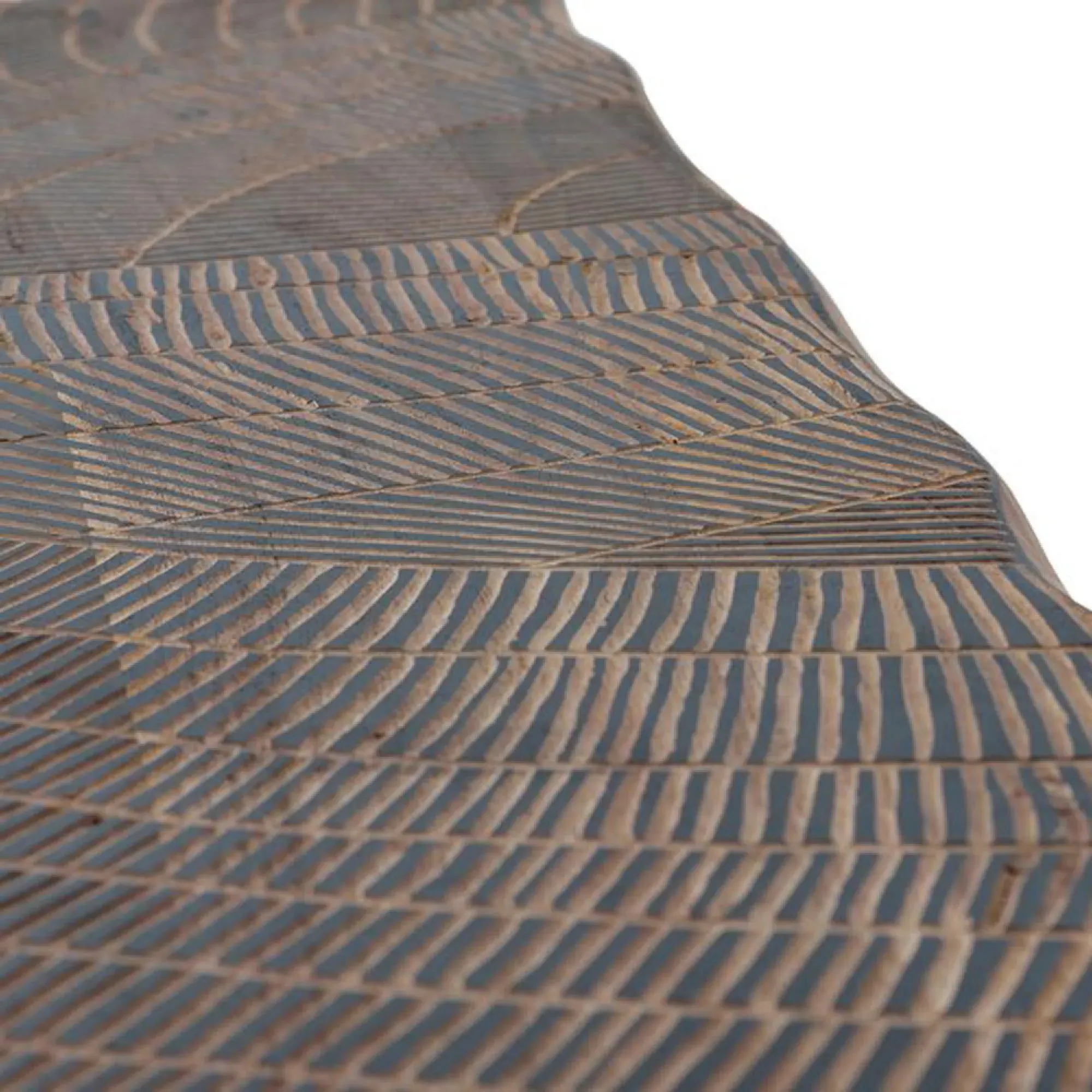 Karlstad 6-Seater Dining Table - Natural, Acacia Wood